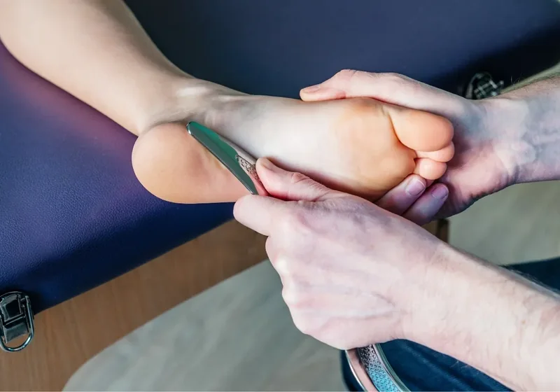 IASTM at Jewel Physical Therapy in Reseda