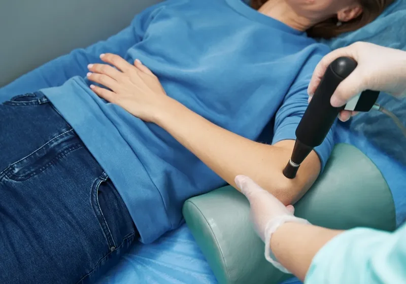 Shockwave Therapy at Jewel Physical Therapy in Reseda